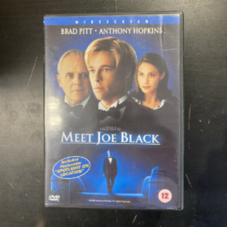 Saanko esitellä: Joe Black DVD (M-/VG+) -draama/fantasia-