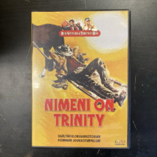 Nimeni on Trinity DVD (M-/M-) -western/komedia-
