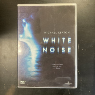 White Noise DVD (VG/M-) -jännitys-