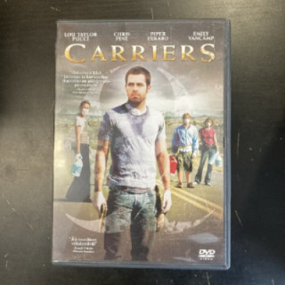 Carriers DVD (M-/M-) -kauhu-