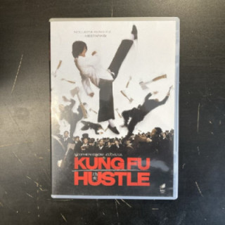 Kung Fu Hustle DVD (M-/M-) -toiminta/komedia-