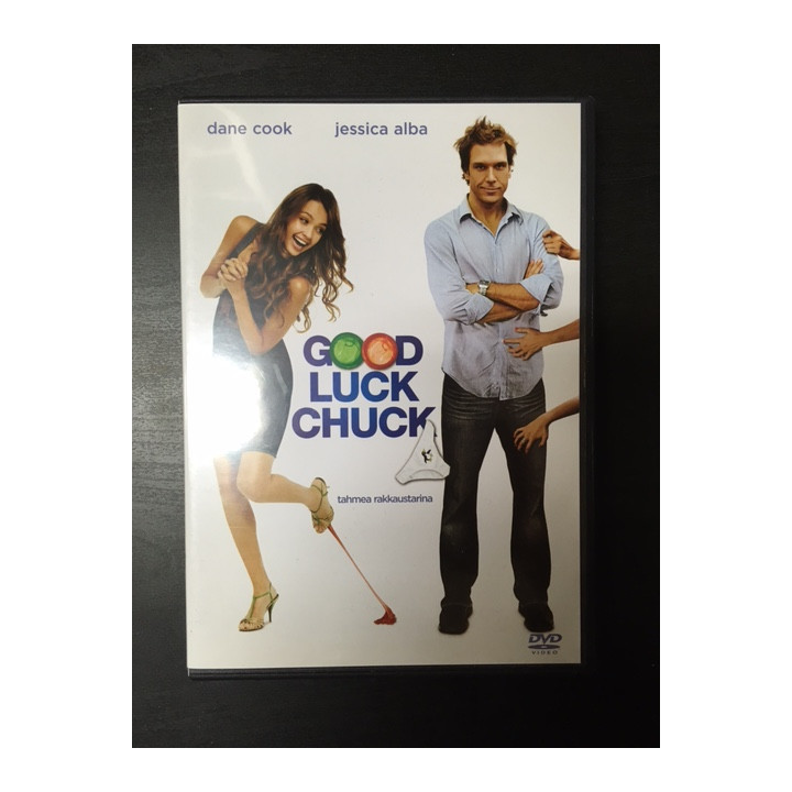 Good Luck Chuck DVD (M-/M-) -komedia-