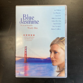 Blue Jasmine DVD (M-/M-) -draama/komedia-