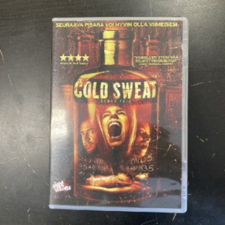 Cold Sweat DVD (VG+/M-) -kauhu-