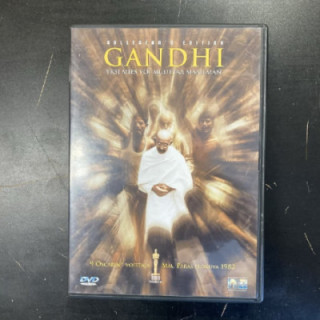 Gandhi (collector's edition) DVD (M-/M-) -draama-