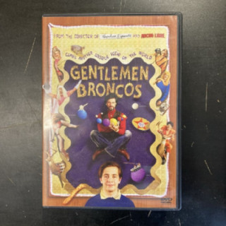 Gentlemen Broncos DVD (M-/M-) -komedia-