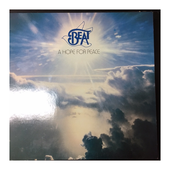 Beat - A Hope For Peace LP (M-/VG+) -pop-