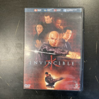 Invincible - voittamattomat DVD (VG+/M-) -toiminta-