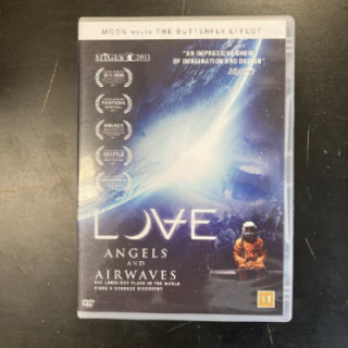 Love - Angels And Airwaves DVD (M-/M-) -draama/sci-fi-
