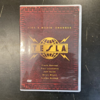 Tesla - Time's Makin' Changes DVD (M-/M-) -hard rock-