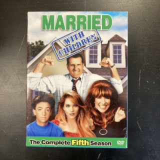 Married... With Children - Season 5 3DVD (M-/M-) -tv-sarja- (R1 NTSC/ei suomenkielistä tekstitystä)