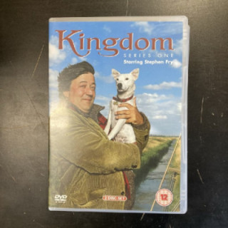 Kingdom - Season 1 DVD (VG+/M-) -tv-sarja- (ei suomenkielistä tekstitystä)