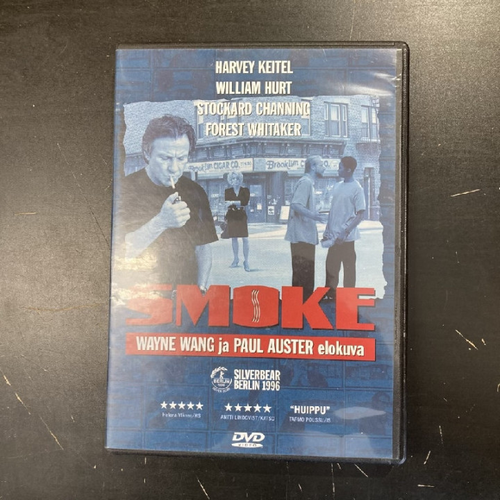 Smoke DVD (VG+/M-) -komedia/draama-