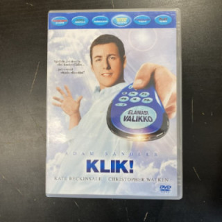 Klik! DVD (VG+/M-) -komedia-