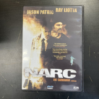 Narc DVD (VG+/M-) -jännitys/toiminta-