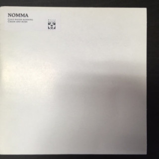 Nomma - Cold Water Running / Crash And Burn 7'' (VG+/M-) -indie folk-