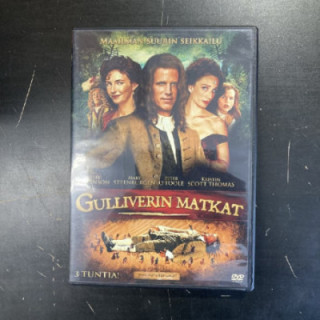 Gulliverin matkat (1996) DVD (VG/M-) -seikkailu-