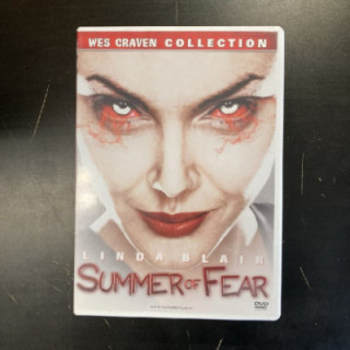 Summer Of Fear DVD (M-/M-) -kauhu-
