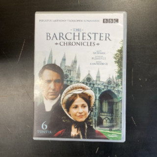 Barchester Chronicles 2DVD (VG/M-) -draama-