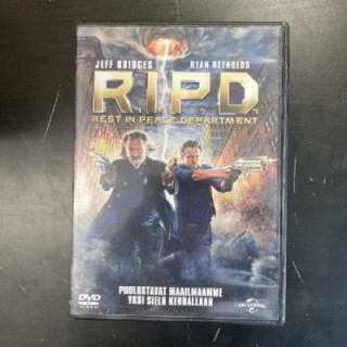 R.I.P.D. - haamukytät DVD (M-/M-) -toiminta/komedia-