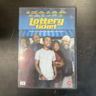 Lottery Ticket DVD (VG+/M-) -komedia-