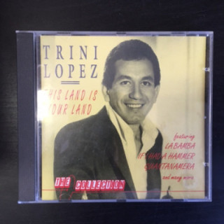 Trini Lopez - This Land Is Your Land CD (VG+/M-)-pop-