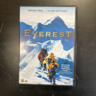 Everestin valloittajat DVD (VG+/M-) -dokumentti-