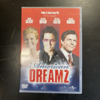 American Dreamz DVD (M-/M-) -komedia-