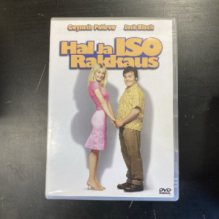 Hal ja iso rakkaus DVD (M-/M-) -komedia-