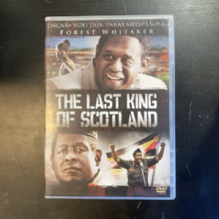 Last King Of Scotland DVD (VG+/M-) -draama-