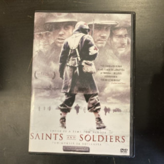 Saints And Soldiers DVD (VG+/M-) -sota-
