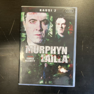 Murphyn lailla - Kausi 2 3DVD (M-/M-) -tv-sarja-