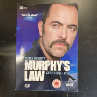 Murphy's Law - The Complete Series 9DVD (VG+-M-/M-) -tv-sarja- (ei suomenkielistä tekstitystä)