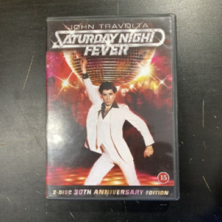 Saturday Night Fever (30th anniversary edition) 2DVD (M-/M-) -draama-