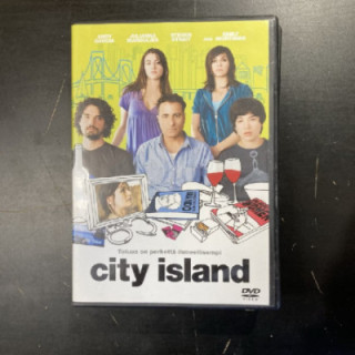 City Island DVD (VG+/M-) -komedia/draama-