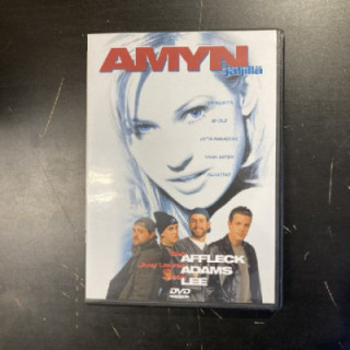 Amyn jäljillä DVD (VG+/M-) -komedia-