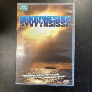 Mikronesian syvyyksissä DVD (M-/M-) -dokumentti-