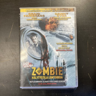 Zombie hälytystila Lontoossa DVD (M-/M-) -kauhu/toiminta-