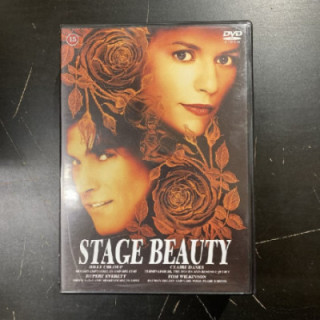 Stage Beauty DVD (VG+/M-) -draama-