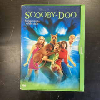 Scooby-Doo DVD (VG/VG+) -seikkailu/komedia-