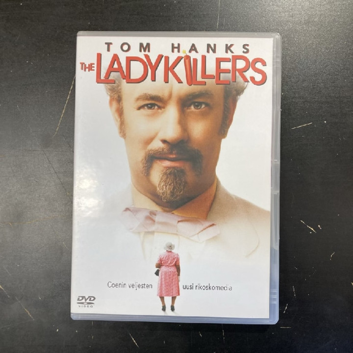 Ladykillers DVD (VG/M-) -komedia/jännitys-
