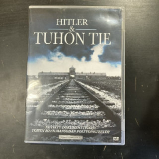 Hitler ja tuhon tie 3DVD (VG/M-) -dokumentti-