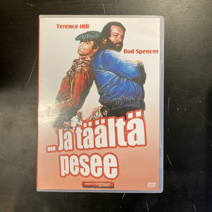 ...Ja täältä pesee DVD (M-/M-) -toiminta/komedia-