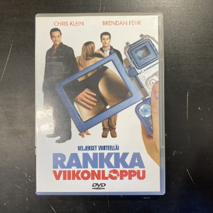 Rankka viikonloppu DVD (VG+/M-) -komedia-