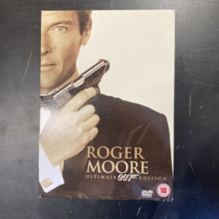 007 - Ultimate Roger Moore Edition 14DVD (VG+/VG+) -toiminta-