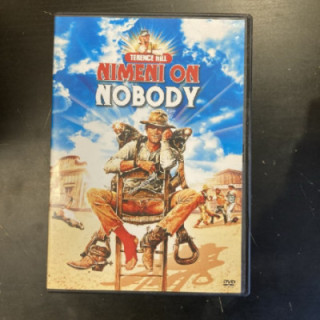 Nimeni on Nobody DVD (M-/M-) -western/komedia-