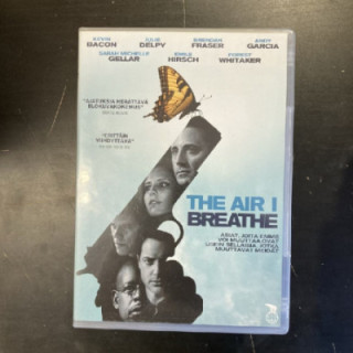 Air I Breathe DVD (M-/M-) -jännitys/draama-