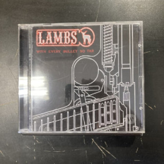 Lambs - With Every Bullet So Far CD (VG/VG+) -hard rock-