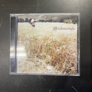 Areknames - Areknames CD (VG+/VG+) -psychedelic prog rock-
