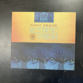 Ecstatic Vision - Sonic Praise CD (VG+/VG+) -psychedelic rock-